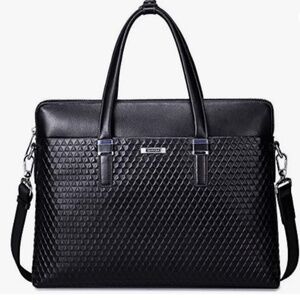 Sammons Top Quality Genuine Leather Laptop Briefcase/tote/shoulder Bag "Medici"s